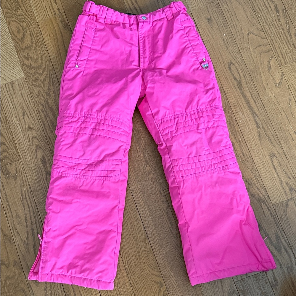 Pink Snow Pants Artic Quest - Picture 1 of 13